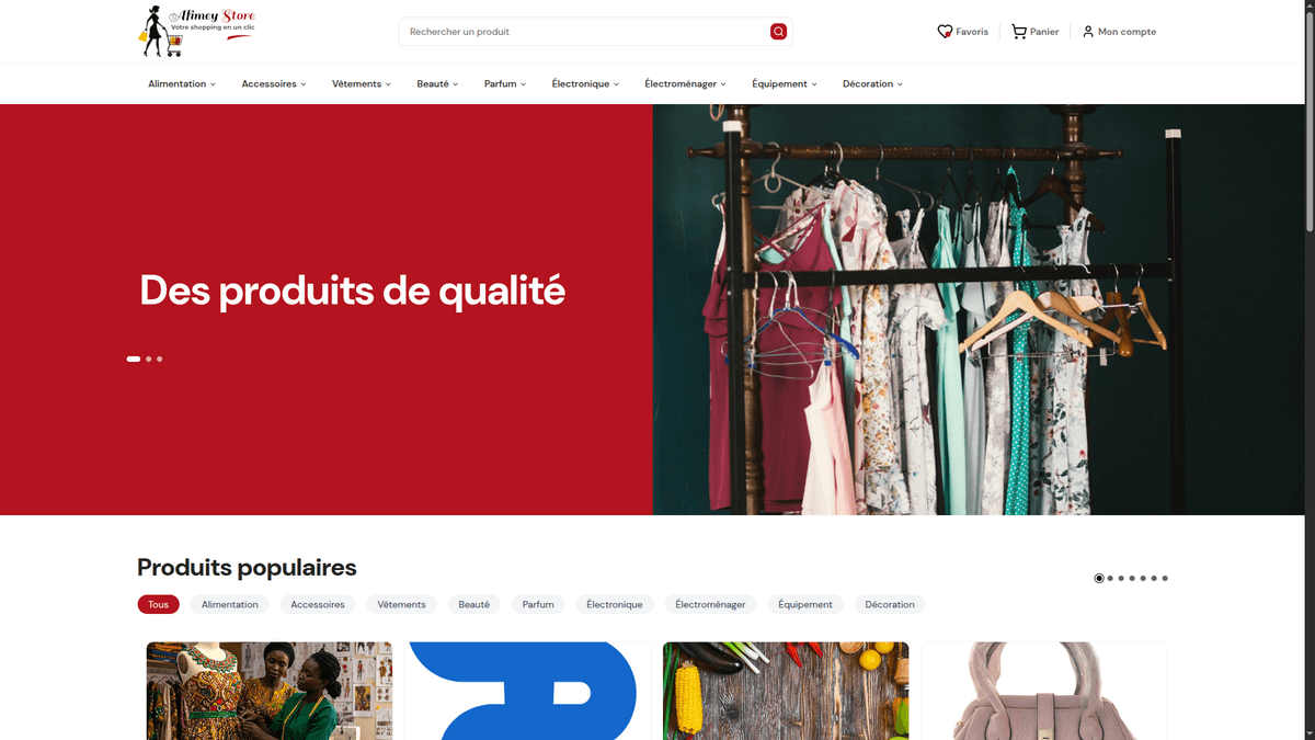 Afimey Store project image